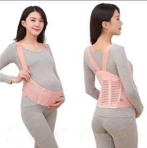 Pink Maternity Support Belt